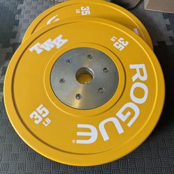 Rogue Color Urethane Bumper - 35 LBS