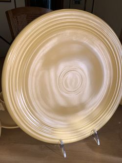 VINTAGE 1940’s FIESTA 12inch PLATTER - MINT