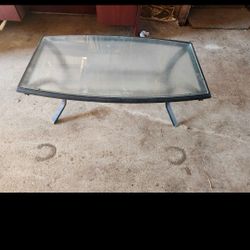 Glass Coffee Table