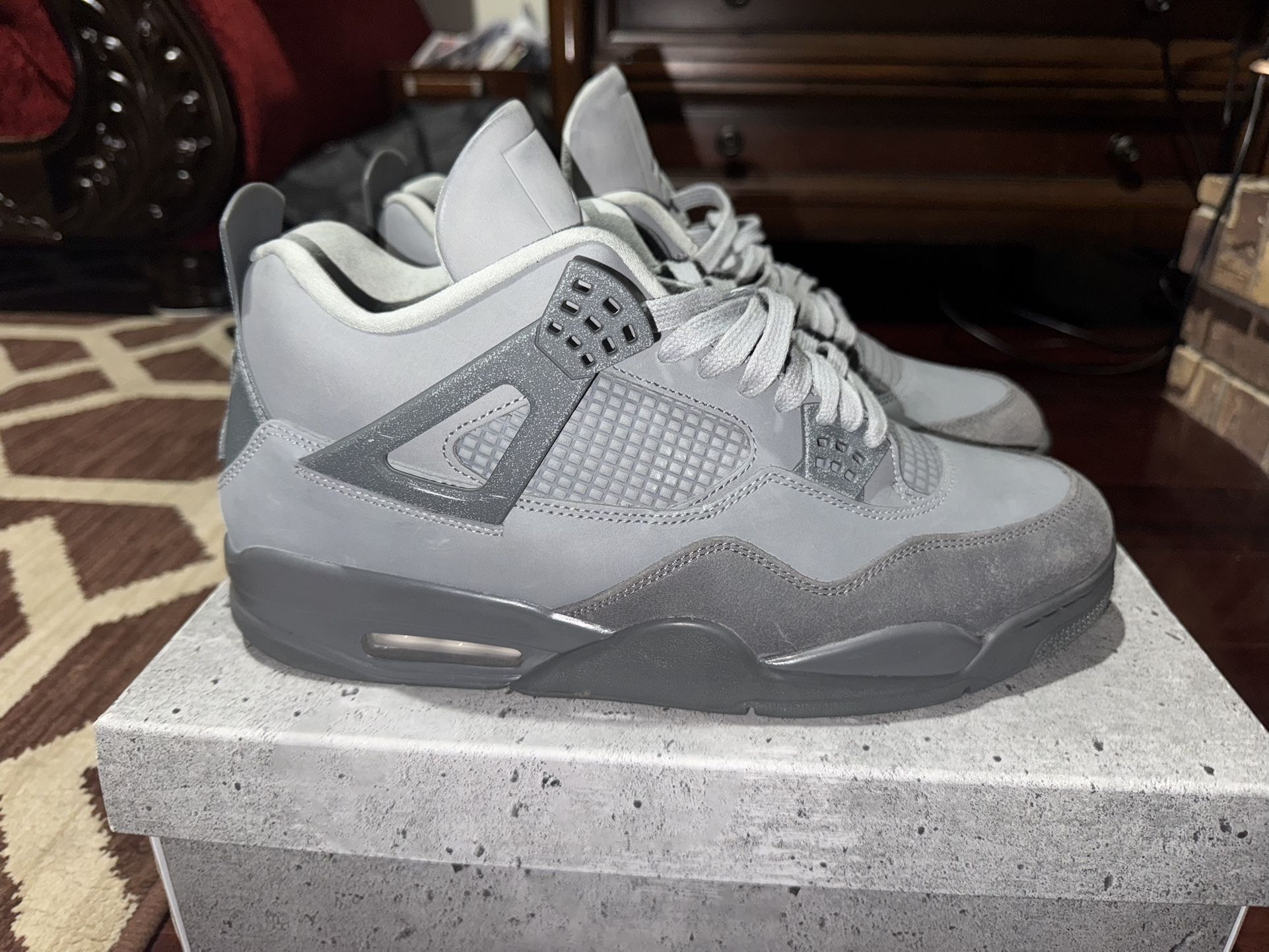 Jordan 4 Wet Cement