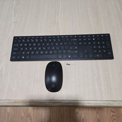 HP Wireless Keyboard And Mouse