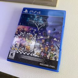 Kingdom Hearts HD 1.5 + 2.5 ReMIX (PS4)