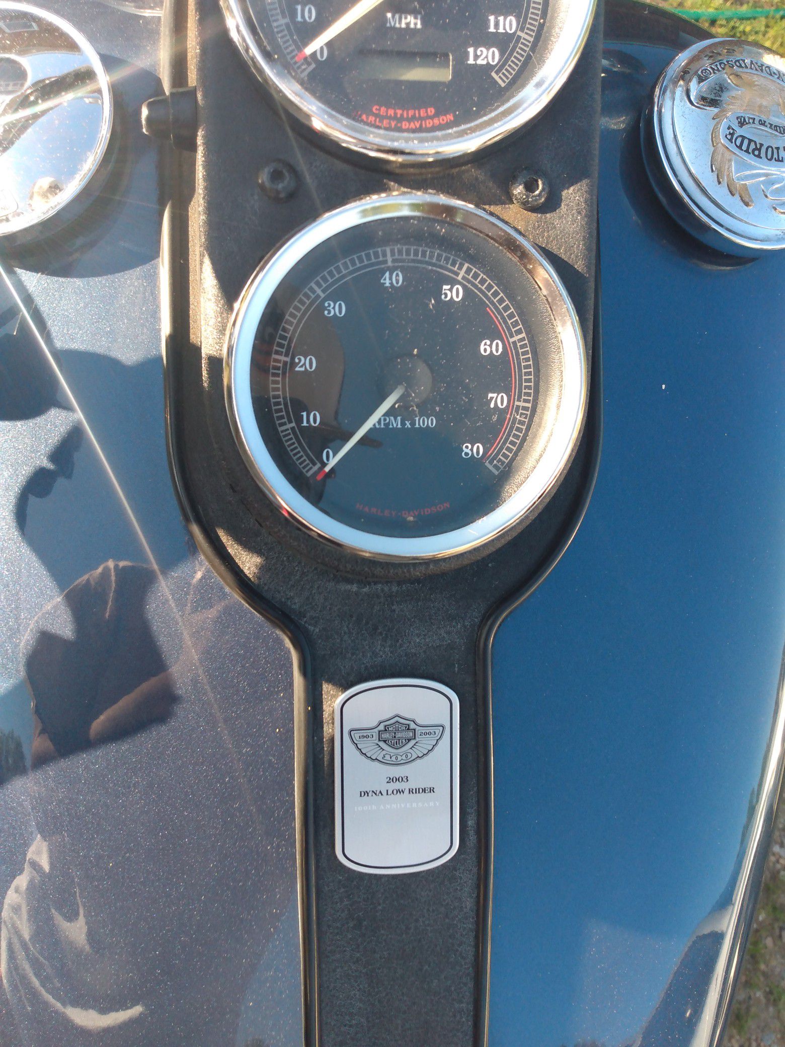 2003 Harley Davidson 100 anniversary