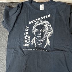 Rare Vintage Beethoven Shirt Unisex
