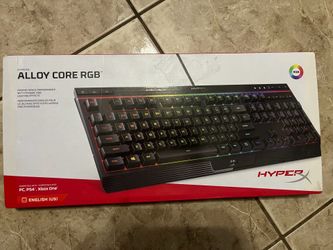 New keyboard