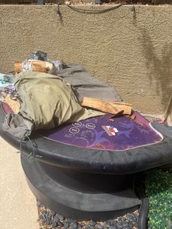 Poker table
