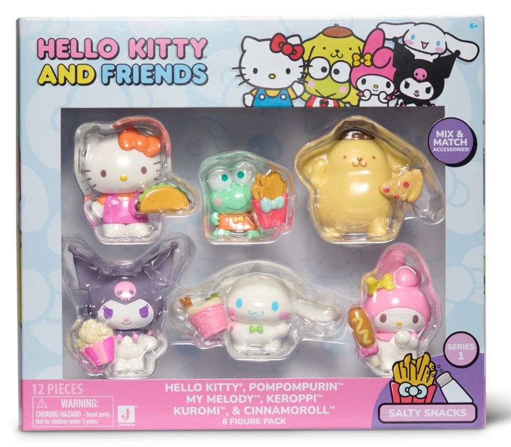 Hello Kitty Figure Pack