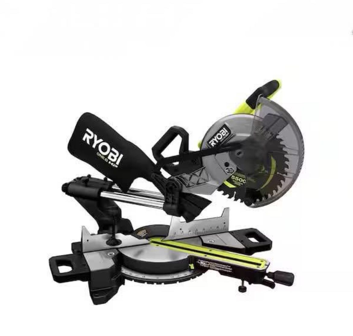 RYOBI ONE+ HP 18V Brushless Cordless 10 in. Sliding Compound Miter Saw (Tool Only)