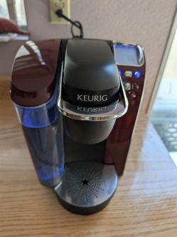 Keurig B70 Platinum Maroon Red Single Cup Home Brewing System Tested K Cup