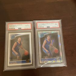 Luka Doncic RC Psa 9 And Psa10