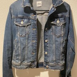 ZARA Jeans Jacket