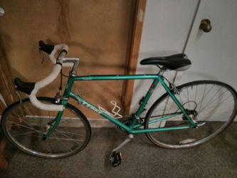 Georgena Terry dispatch classic amazing bike