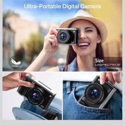 Digital Camera for Photography with WiFi