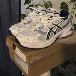 asics gel-1130, white/ midnight size 7