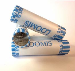 America 250 JEFFERSON NICKEL 1(contact info removed) Uncirculated Roll  Philadelphia Mint
