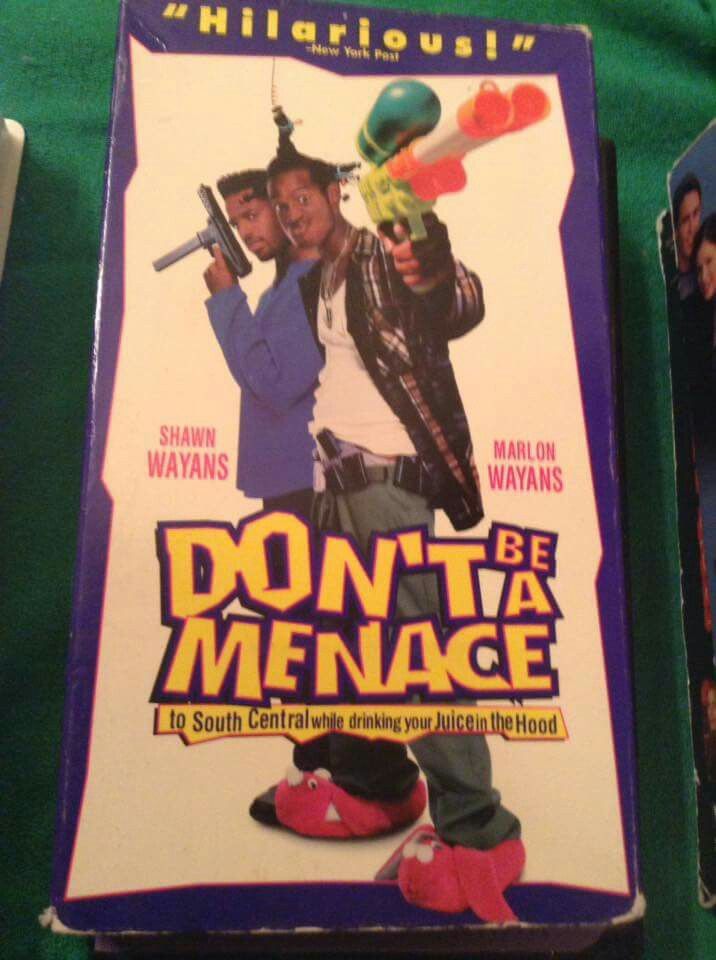 Don't Be A Menace 2 South Central While Drinking Your Juice In The Hood [VHS]