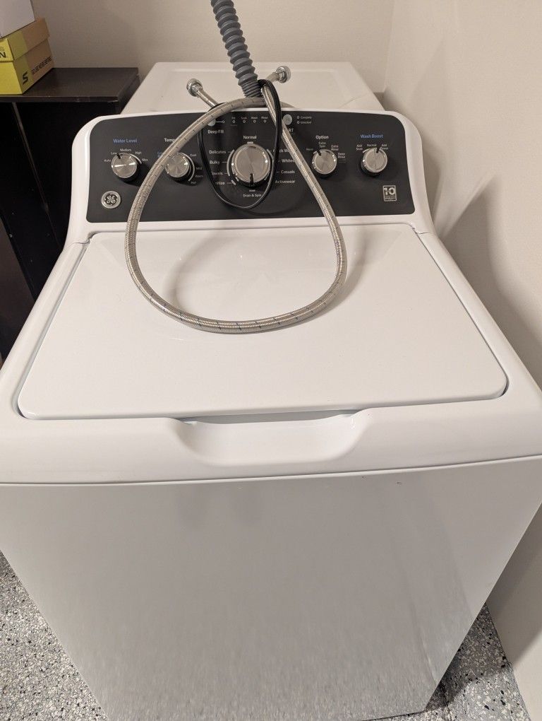Brand New GE electric Washer And Used Maytag Gas Dryer