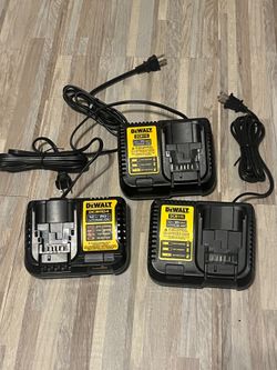 Dewalt chargers