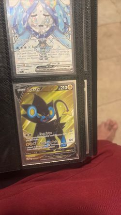 Luxray v fullart Pokémon cards