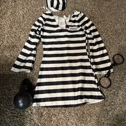 Women’s Prisoners Costume 