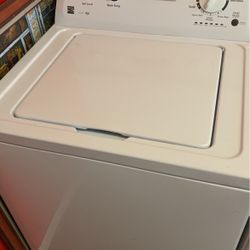 Kenmore Washing Machine Washer White Super Size Excellent  .   