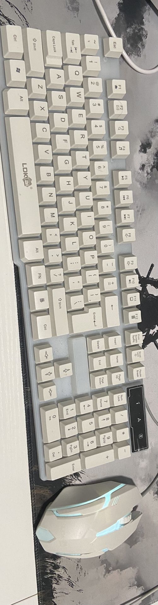 75% Gaming Keyboard And Mouse