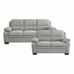 Sofa and love seat(new)