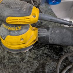 DeWalt orbital sander