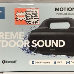 Soundcore By Anger Motion Boom Portable Bluetooth Wireless Speaker New 