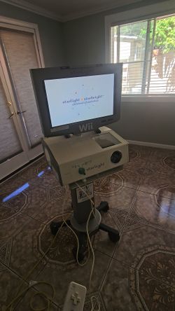 Nintendo Wii Starlight Fun Center Video Game Kiosk RARE Gaming Station