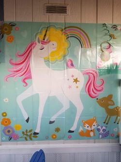 Unicorn decorations