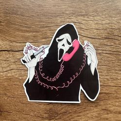 Indoor Sticker Laptop 