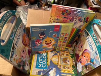 Everything for your kids ($18 only for all) all with sealed plastic