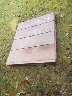 FREE Heavy duty pallet