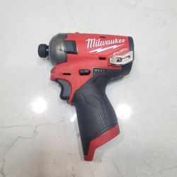 Milwaukee
M12 FUEL SURGE 12V Lithium-Ion Brushless Cordless 1/4 in. Hex Impact Driver (Tool-Only)