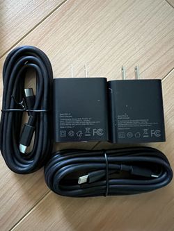 2 pack of phone chargers