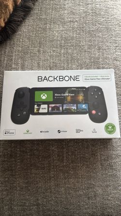 Backbone for Xbox