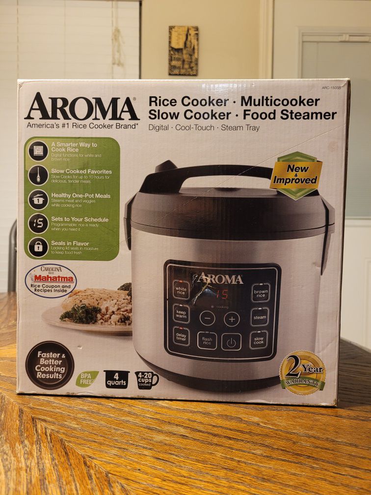 Aroma Rice Cooker Multicooker