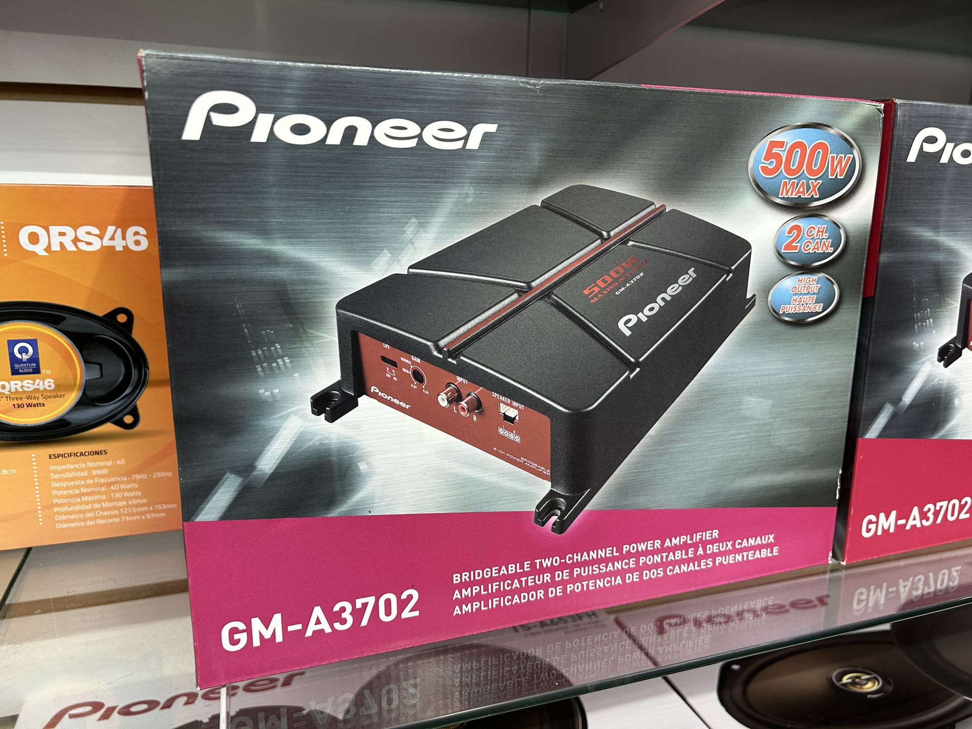 Pioneer 500 Watts Amplifier 