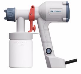 (B-3) Tilswall Paint Sprayer Dreamer400 Upgraded Ultra-Light Electric Paint Spray Gun with 2 Nozzles & 4 Patterns Easy to Clean for Fences, Sheds, Wal
