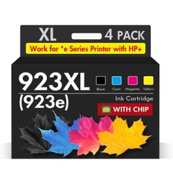 923 923XL 8130e Ink Cartridges Combo Pack