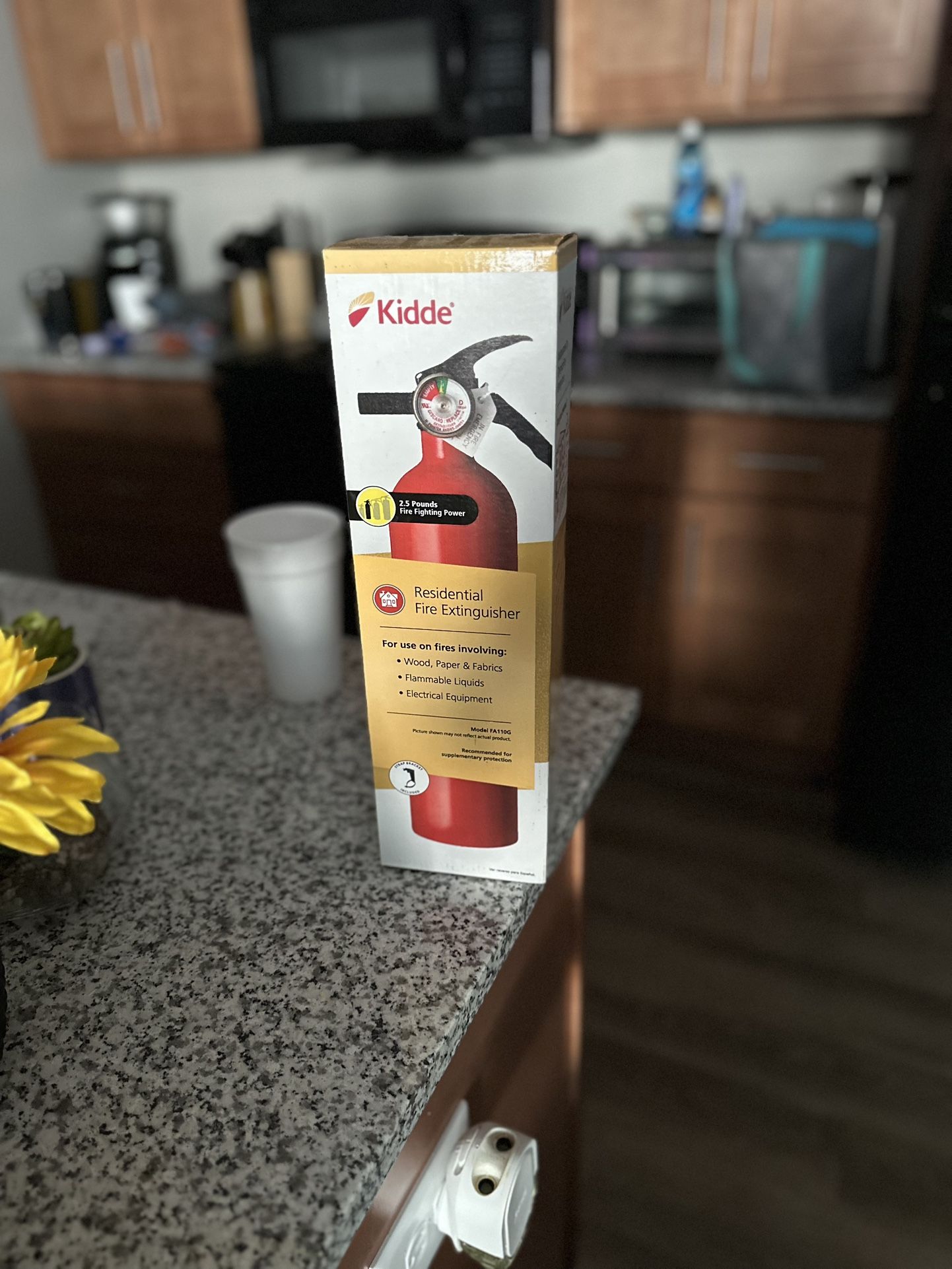 Fire extinguisher