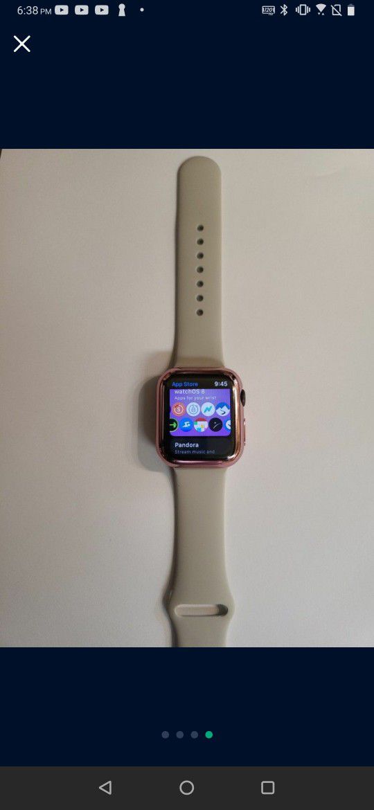 Apple Watch Series 4.   40mm