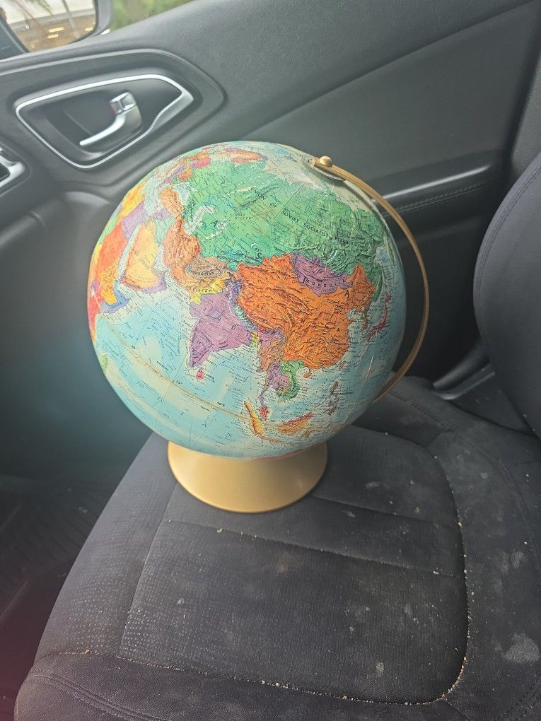 Old Fashioned Globe