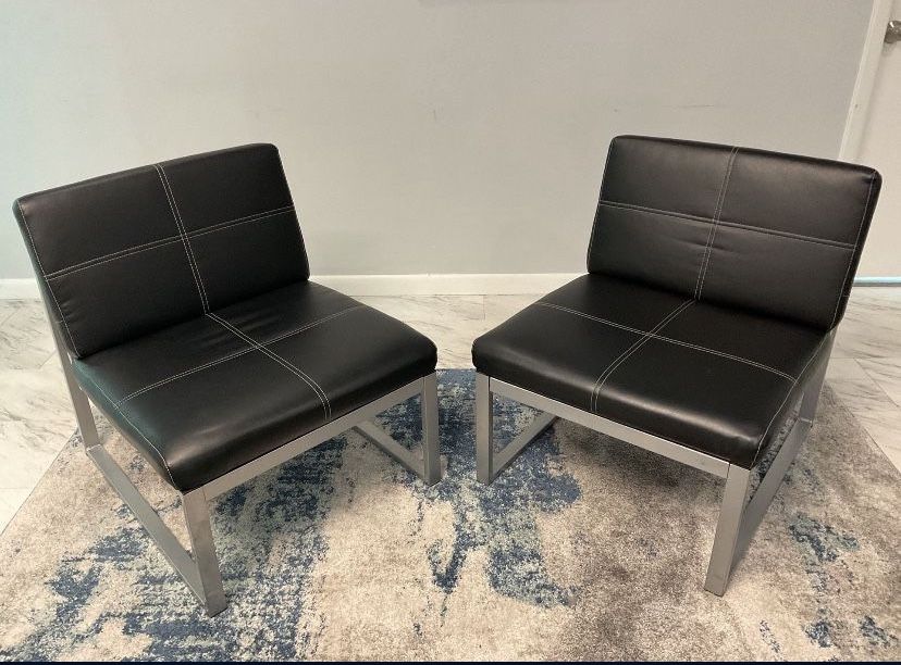 Leather Chairs
