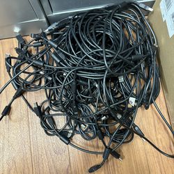 FREE USB-A to B Cables