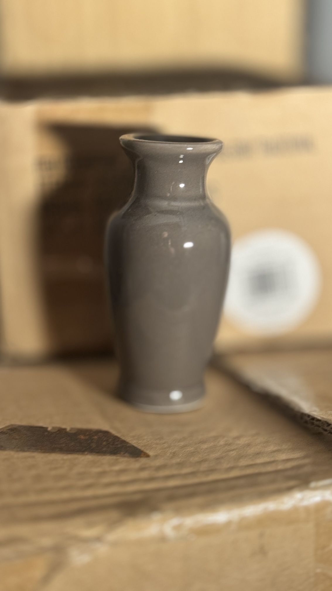 Elegant expression, vase