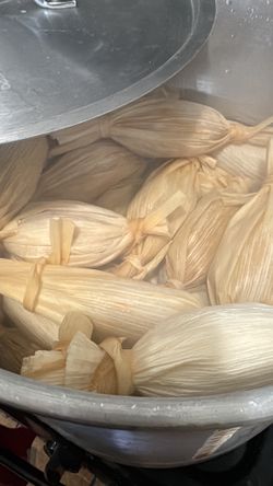 Tamal De Puerco $25