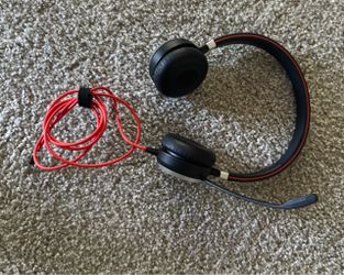 Jabra PC headphones