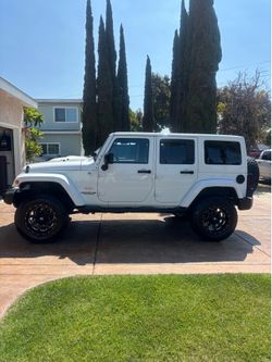 2012 Jeep JK Wrangler Unlimited
